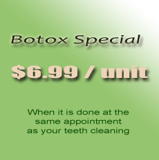 Botox Special